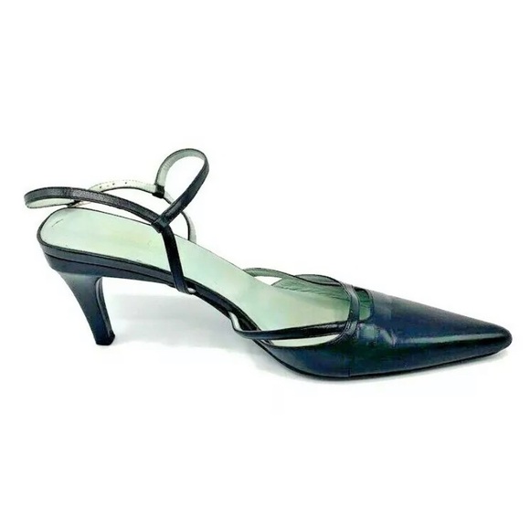 Gucci Authentic Womens Black Pointed Heel w/Sachet - Picture 6 of 12